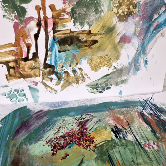 Held by the Music, Guided by Colour – RETREAT - SUN 24TH MAY, DAY 3, WORKSHOP 1 10am -12pm