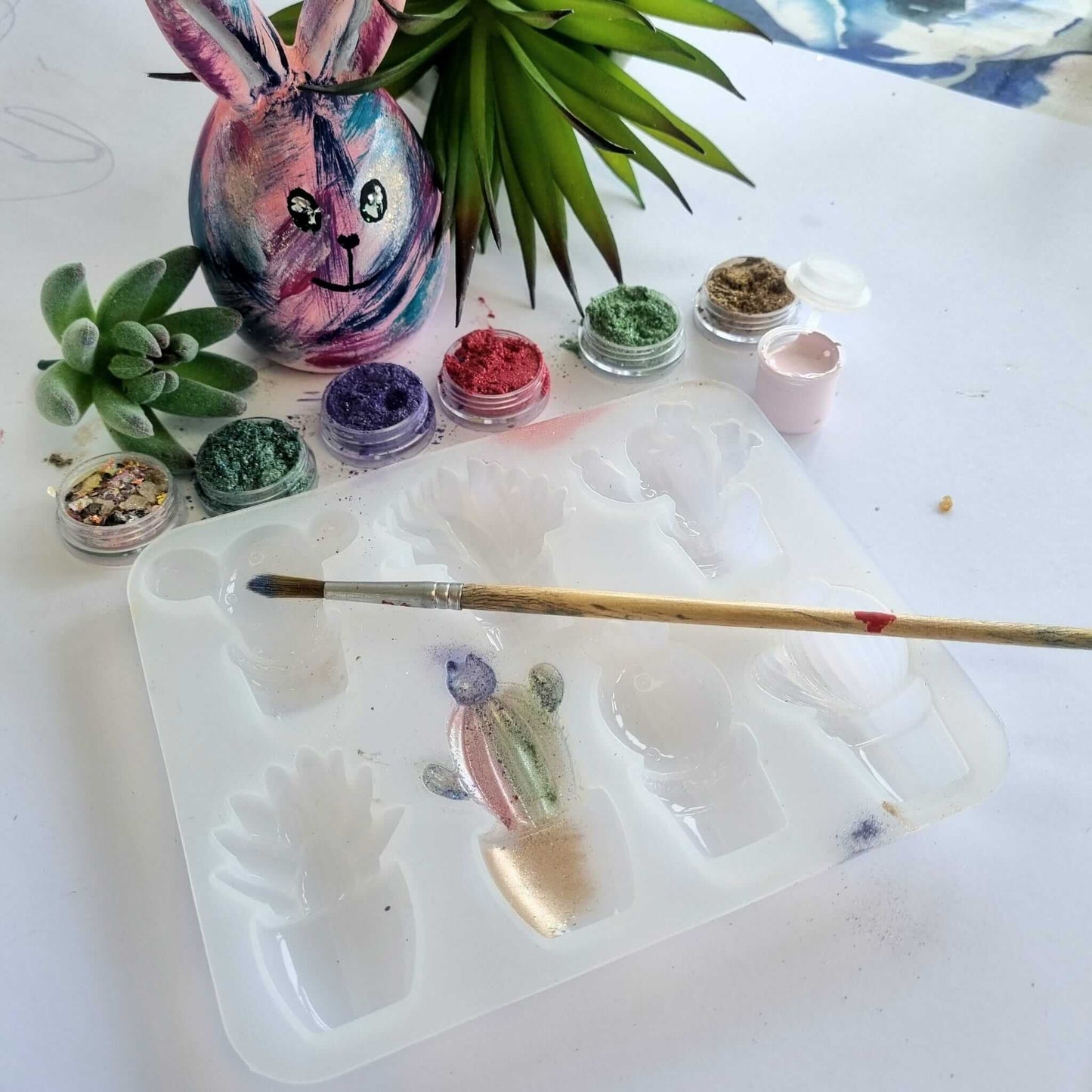 Bloom Mica, Magnet Mould & Sparkle Bundle:Thorny Treasures Bundle One!