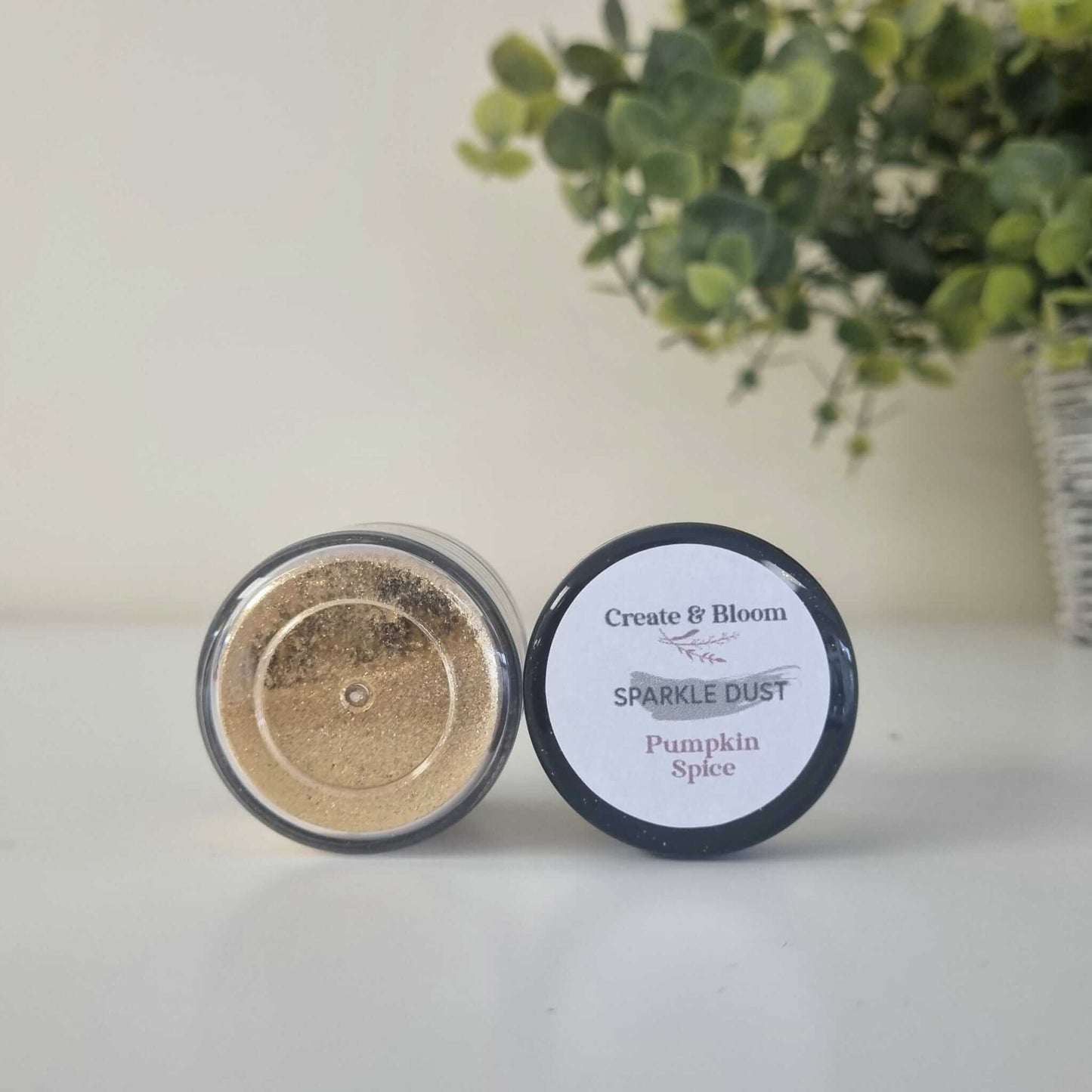 Deluxe Limited Edition Glitter: Radiant Eco Spiced Pumpkin Sparkle!