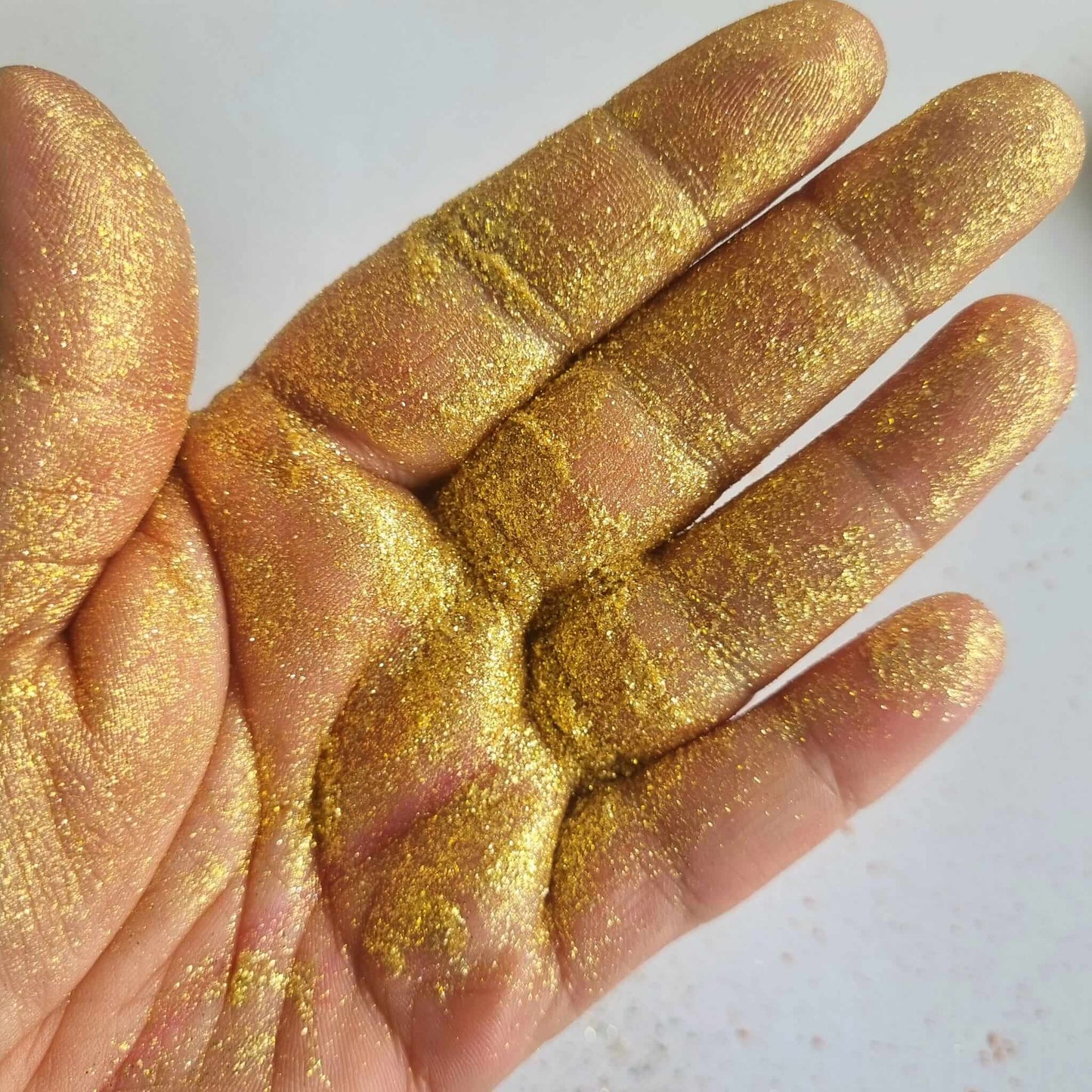 Deluxe Limited Edition Glitter: Radiant Eco Spiced Pumpkin Sparkle!