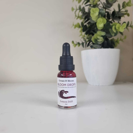 Bloom Ink Drops: Mixed Media Ink drops for Crafts - Lemon Drift!