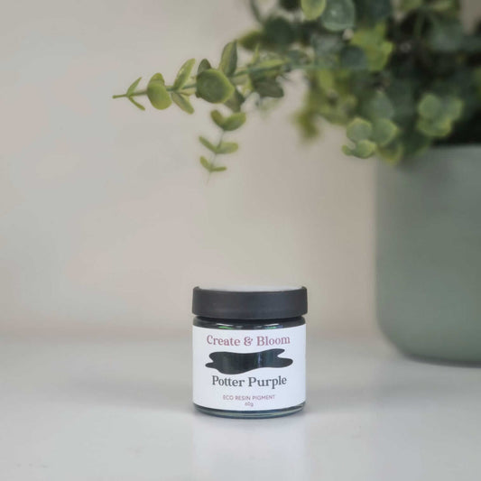 Eco-Resin Pigment: Potter Purple!