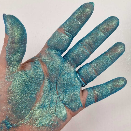 Colour Shifting Chameleon Pigment: Mystic Lagoon!