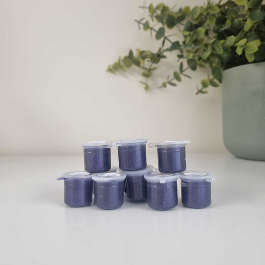 Tester Size Twinkling Transparent Resin Pigment: Violet Wishes!