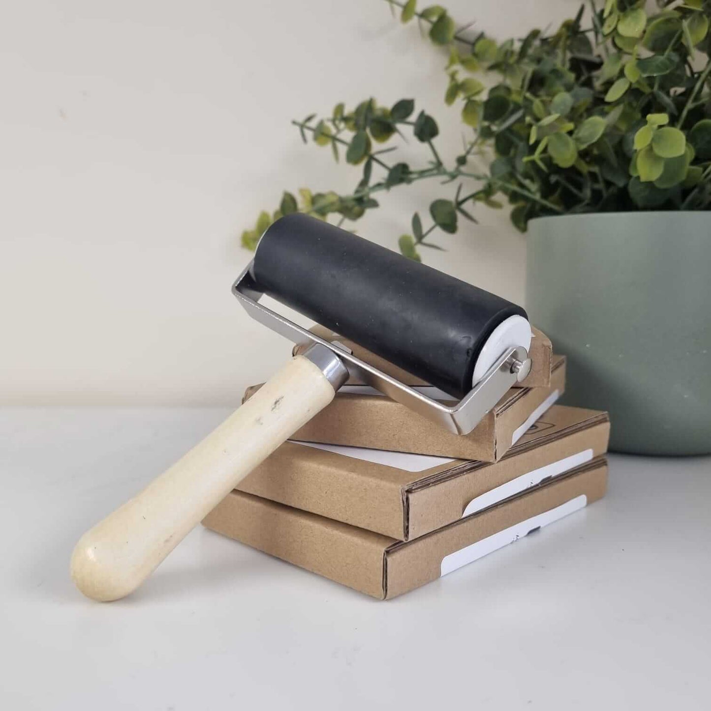 Bloom Glide & Print Brayer – Effortless Rolling for Perfect Prints!