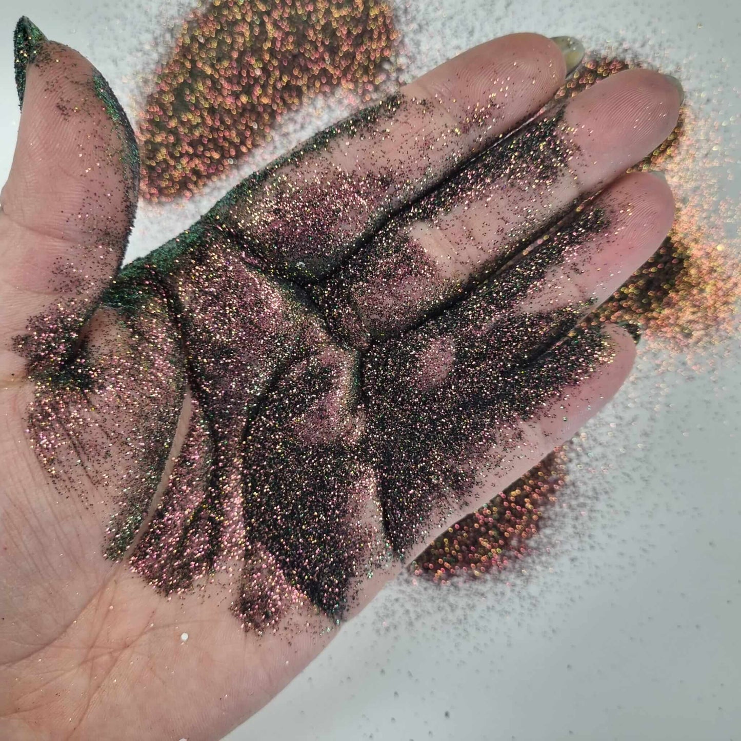 Twinkling Night Shadow Glitter Dust: Wicked!