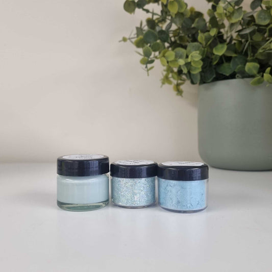 Opaque Resin Neon Pigment Paste Bundle: Rain light Rituals!