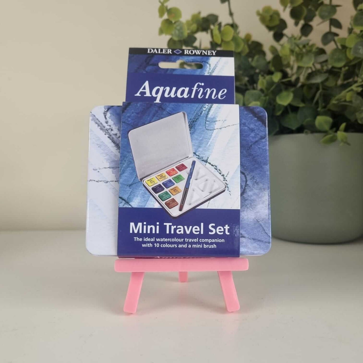 Aqua Fine - Mini Travel Watercolour Paint Set!