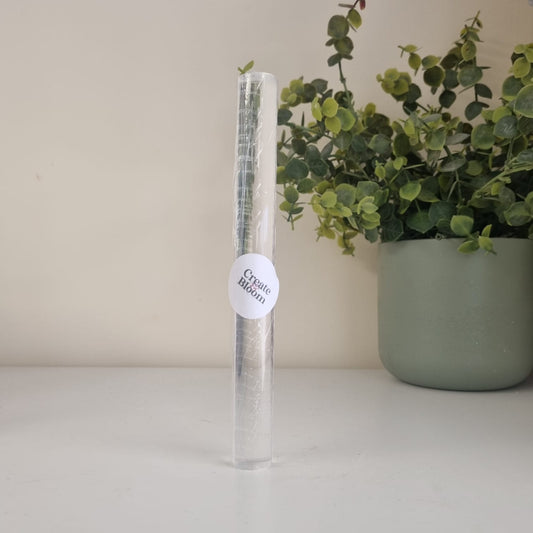 Create & Bloom Clay Roller: Perfect for transferring onto Clay and Mixed Media Projects!