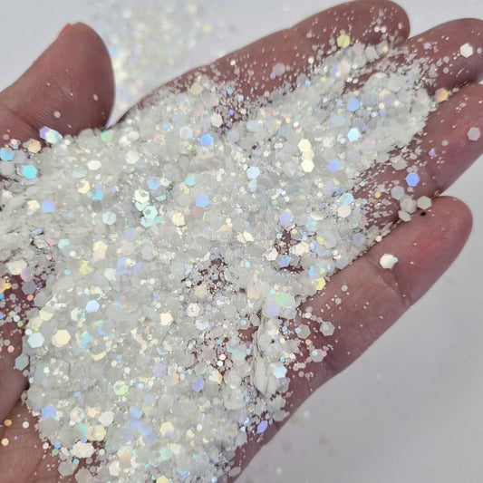 Pastel Magic Chunky Hex Collection: Yetti Confetti!