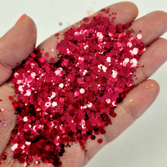 Extra AF Chunky Hex Collection: Moulin Rouge!