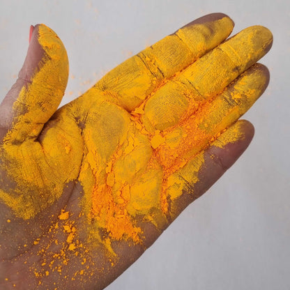 Mixed Media Neon Popping Pigment Powder: Let's get Jiggy!