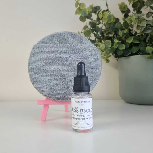 Cell Magic: Liquid Silicone for Stunning Epoxy Resin Cells and Lacing Effects!
