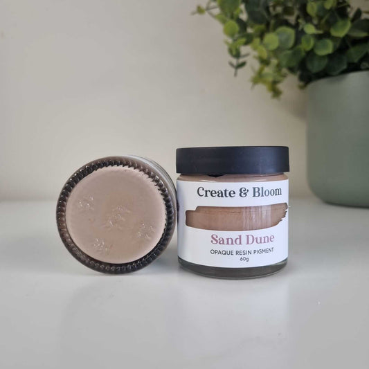 Opaque Epoxy Resin Pigment: Sand Dune!
