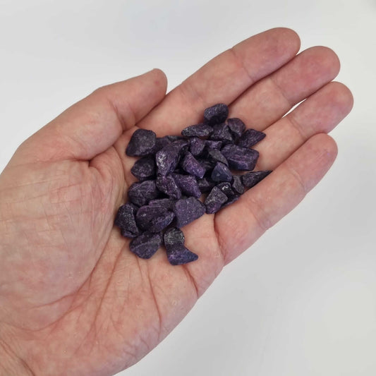 Chunky Decorative Sand for Resin Art, & Crafts - Midnight Purple!