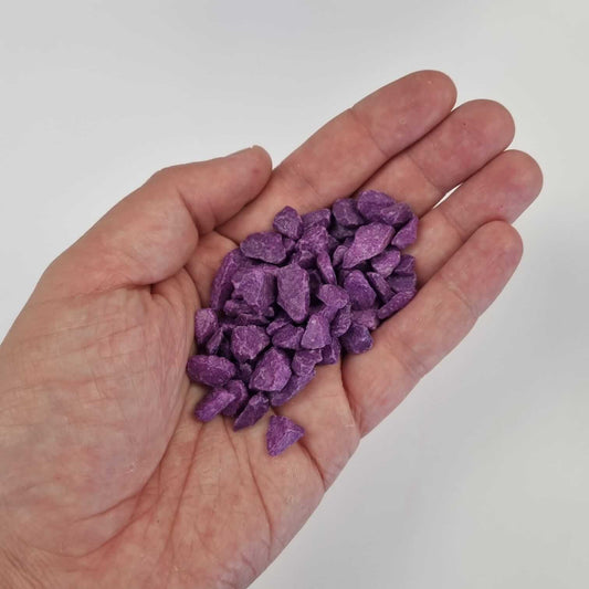 Chunky Decorative Sand for Resin Art, & Crafts - Purple!
