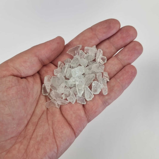 Clear Decorative Stones for Resin Art, Crafts & Home Décor – Crystal Glass!