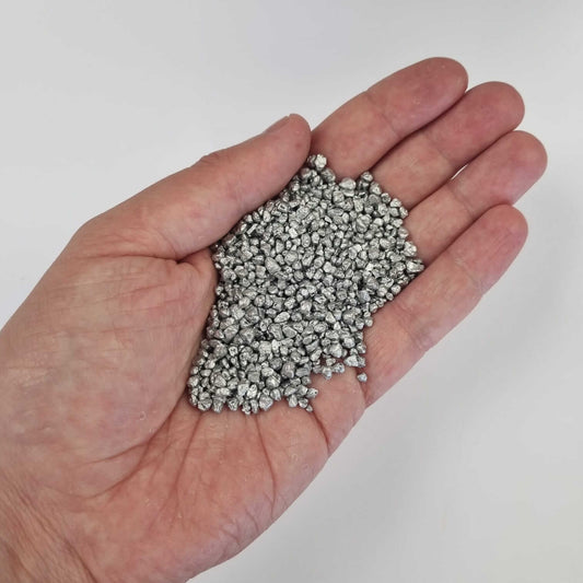 Small Decorative Stones for Resin & Craft Project - Silver!