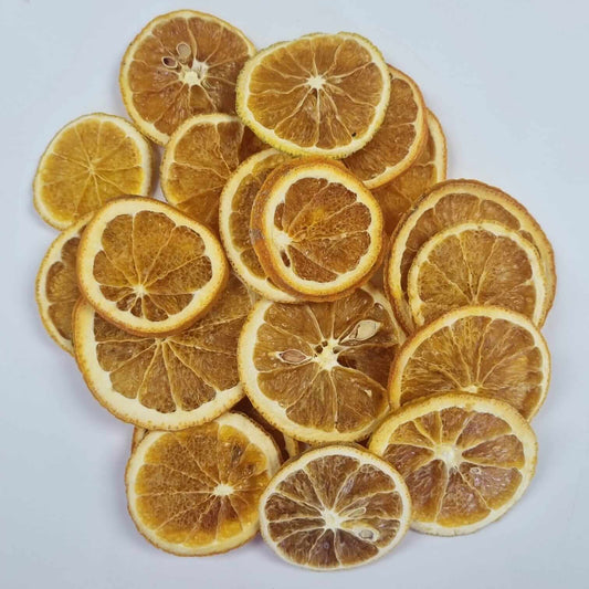 Dried Orange Slices Pack of 20 – Natural Citrus Decorations for Crafts!