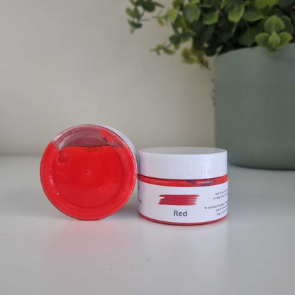 Red Chroma Charge Epoxy Tint – Glow in the Dark Pigment for Resin Crafts!