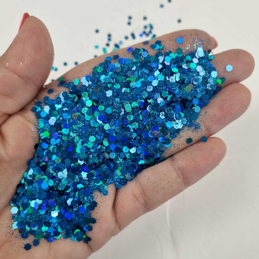 Extra AF Chunky Hex Collection - Fairest Freeze!