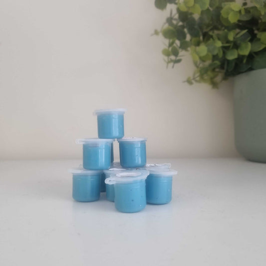 Epoxy Pigment Tester Size: Lagoon!