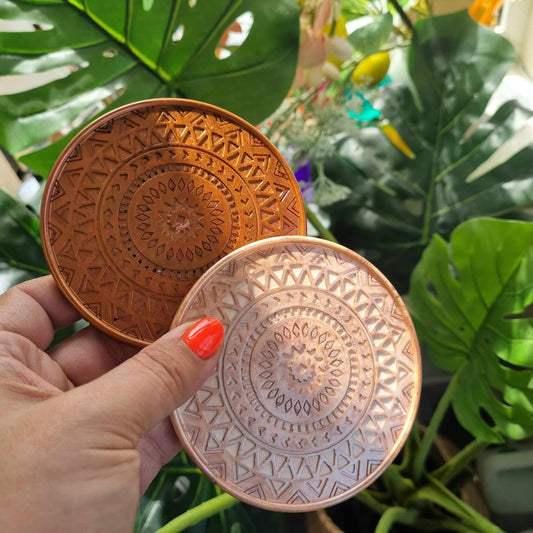 ONE MOULD Silicone Mould for Resin Crafts: Zen Mandela Coaster!