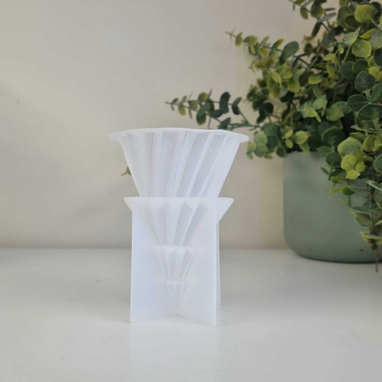 Silicone Mould for Resin Crafts - NEW SIZE Mistletoe Pine Christmas Tree!