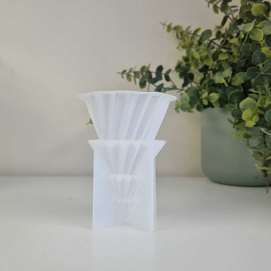 Silicone Mould for Resin Crafts - NEW SIZE Mistletoe Pine Christmas Tree!