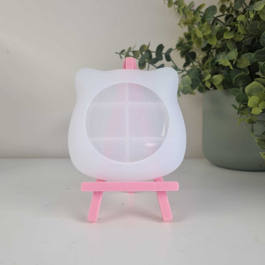 Silicone Mould for Resin Crafts - Purrfect Paws Resin Tray Mould!