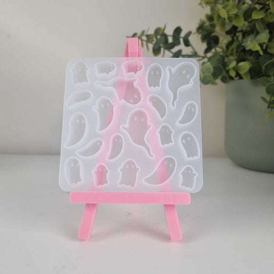 Silicone Charm Mould for Resin Crafts - Haunt & Shine Ghosties!