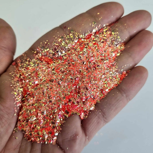 20g Bubble Holographic Glitter - Raise a Glass!