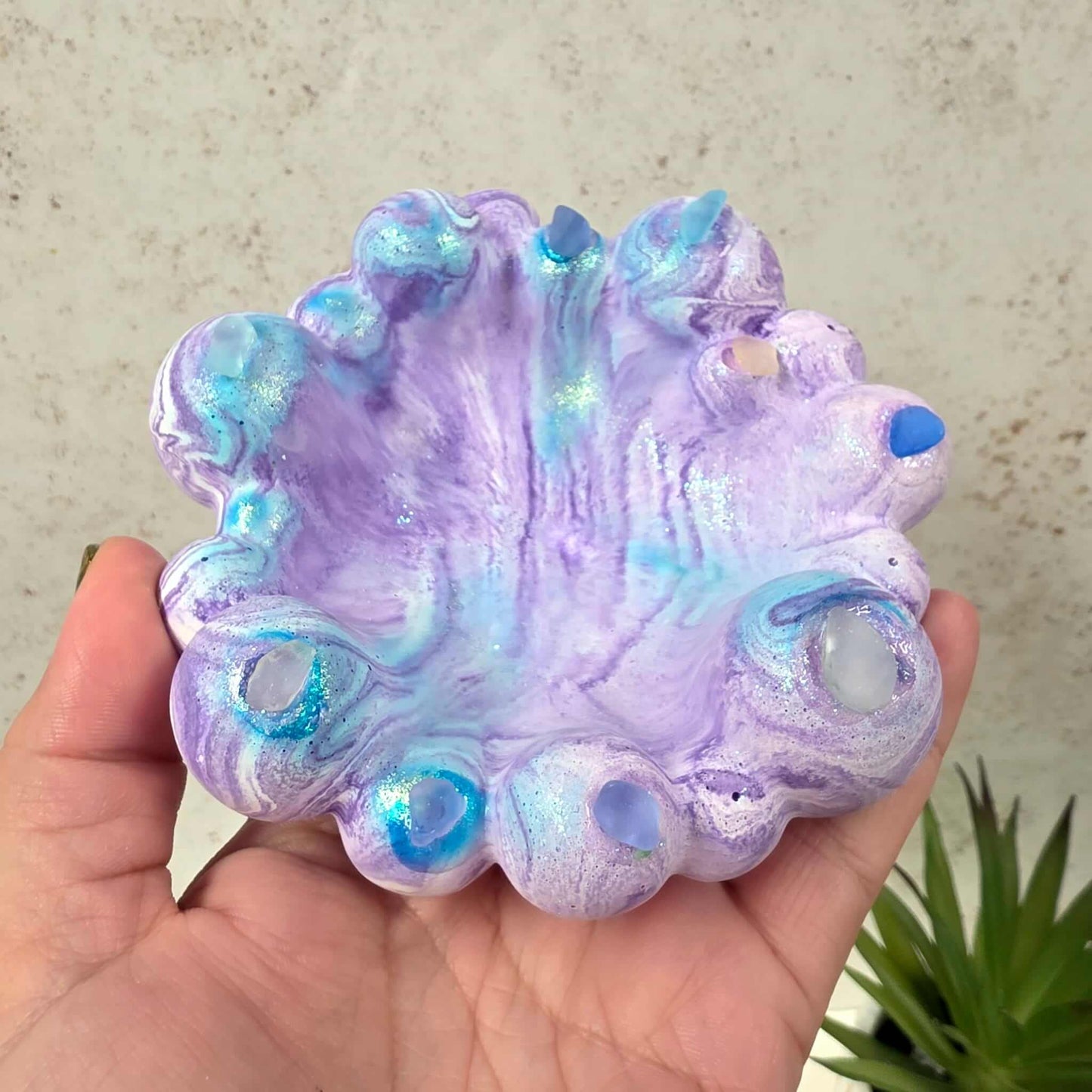 Silicone Mould for Resin Crafts: Fluffy Nimbus