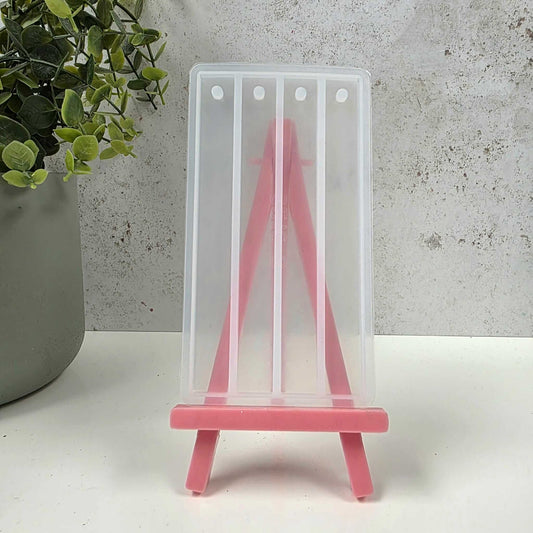 Silicone Mould for Resin Crafts - NEW SIZE The Slender Book Mark Mould!