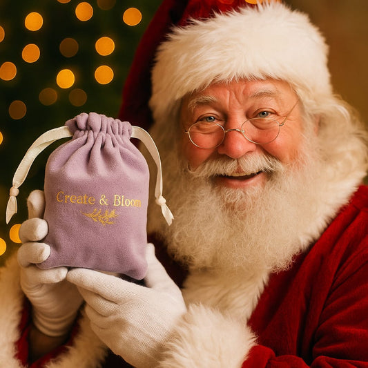 Santa's Sack Pigment Bundle – Limited Edition Epoxy Pigments, Sparkles & Colour for Resin Artists!