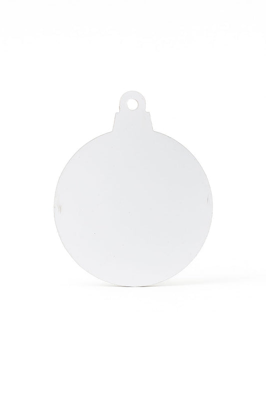 Aluminium Board for Mixed Media and Pouring Arts: One Bauble!