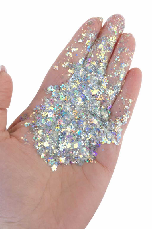 Twinkling Flower Holographic glitter - Daisy Doo