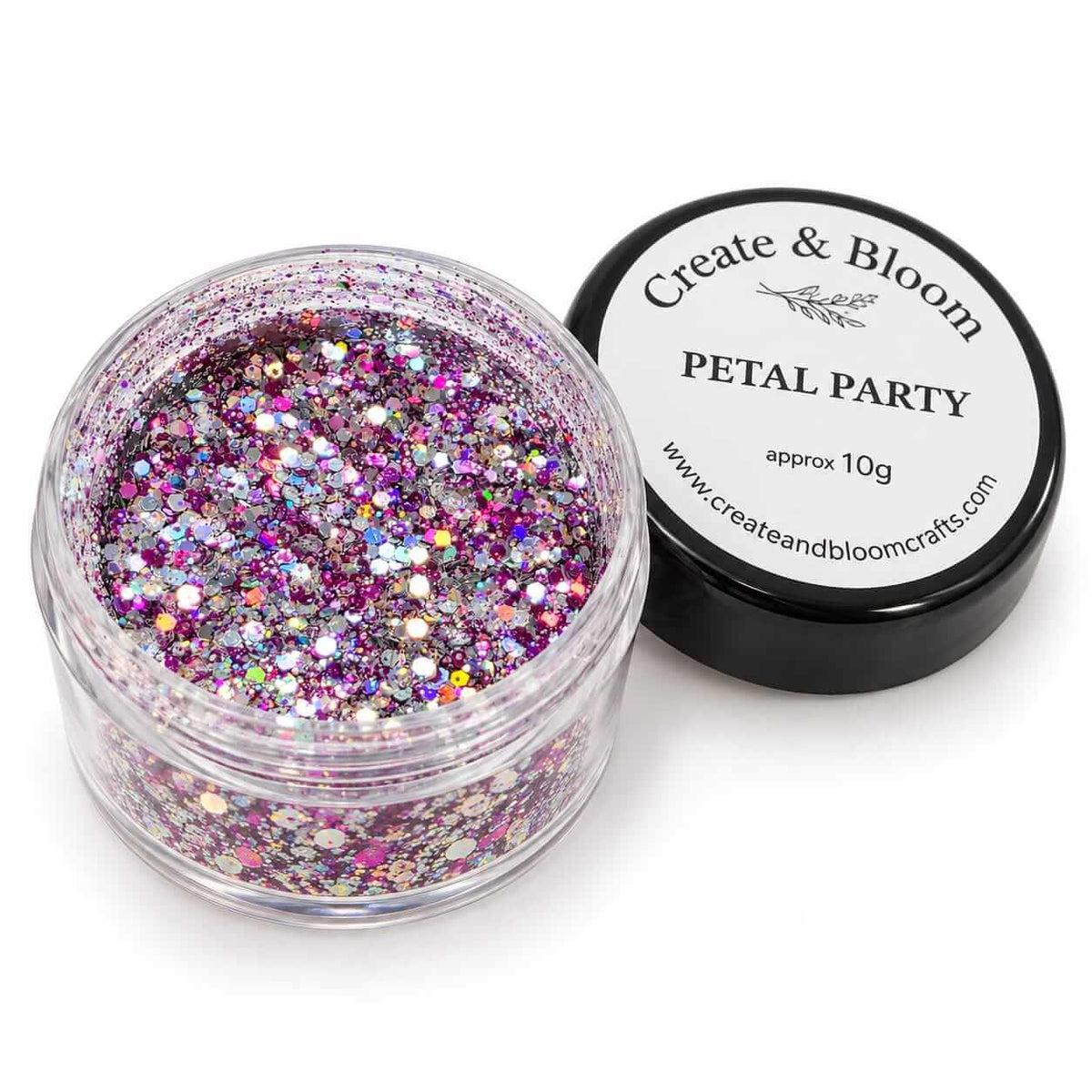 Ultimate Bloom Glitter Mix: Petal Party
