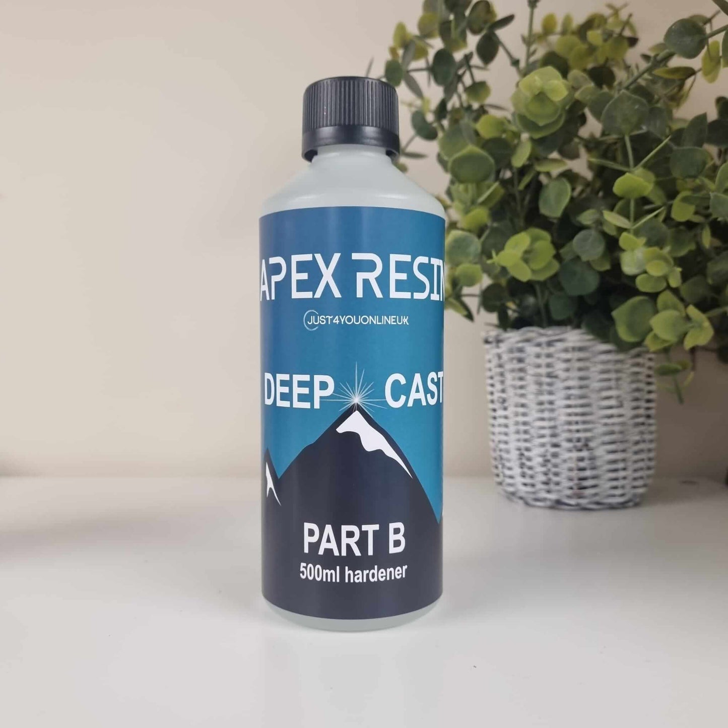 Apex Resin Deep Cast - Extreme Clarity, Epoxy Resin!