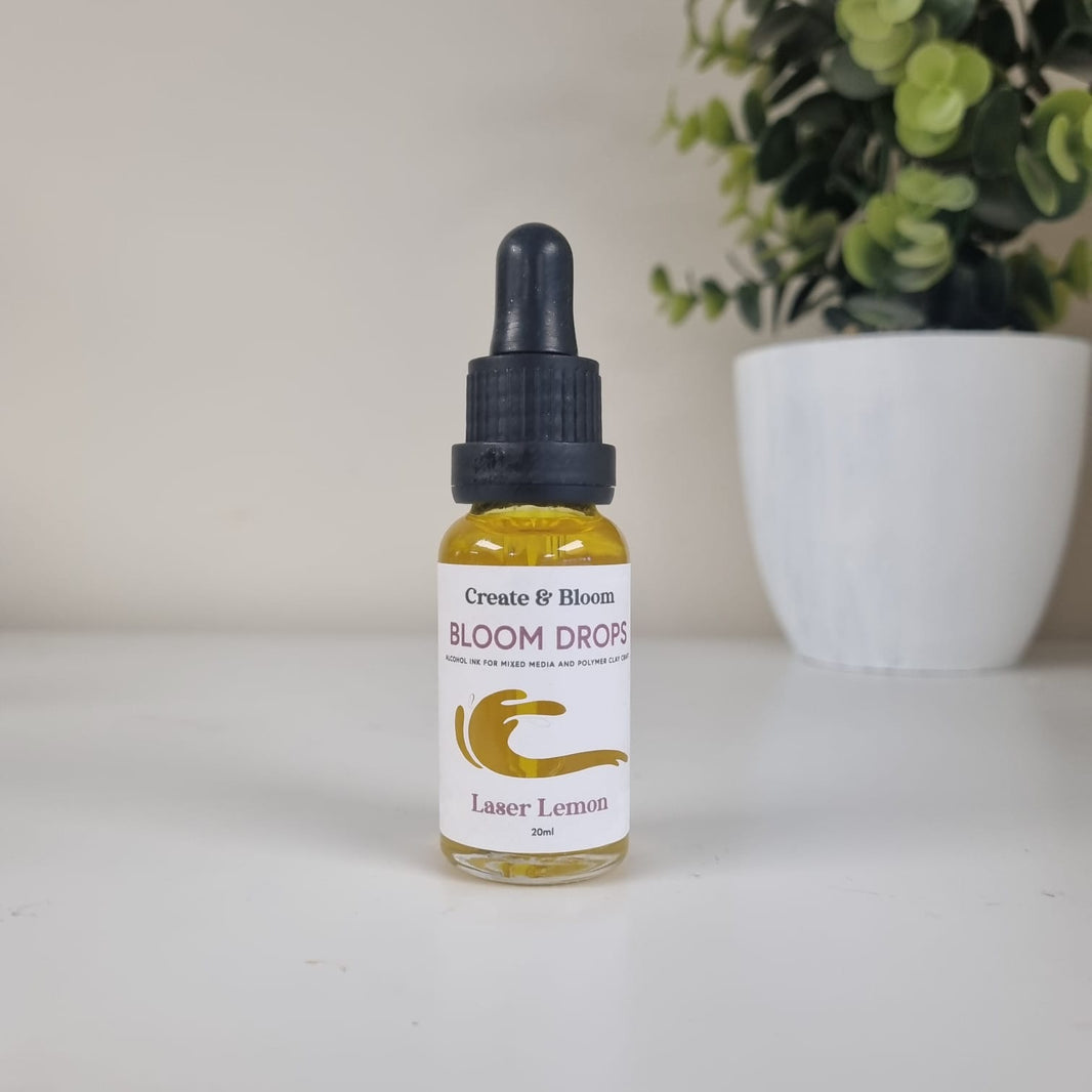 Bloom Ink Drops – Create & Bloom Crafts
