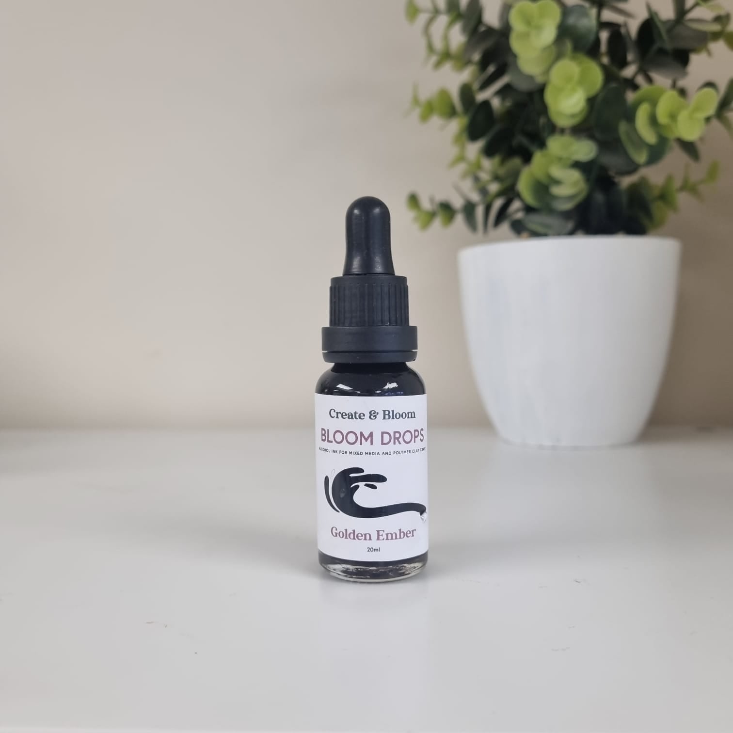 Bloom Ink Drops: Mixed Media Ink drops for Crafts - Golden Ember ...