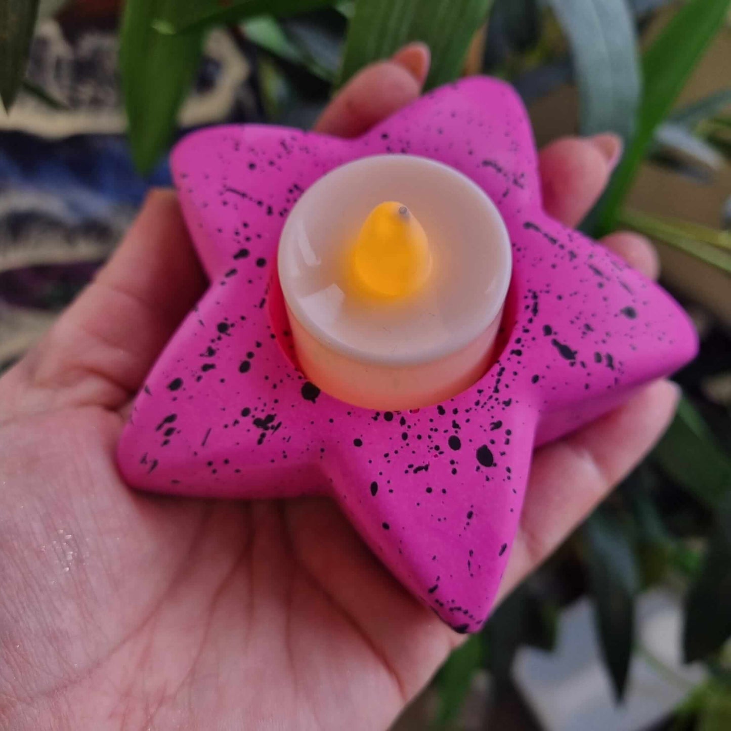 Silicone Moulds for Resin Crafts: Five-Pointed Star Candle Holder!