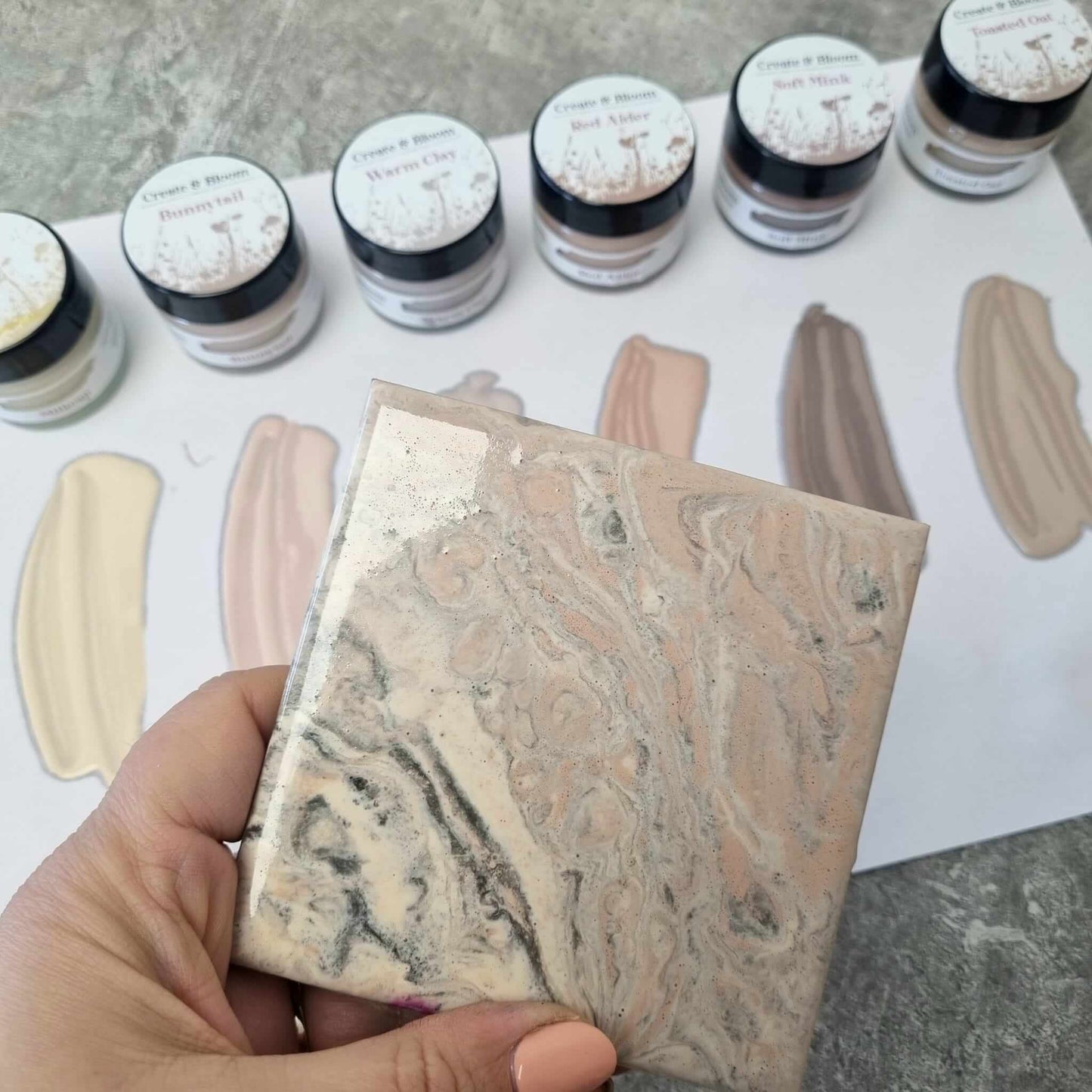Opaque Resin Beige Pigment Paste Bundle: Grandad's Acres!