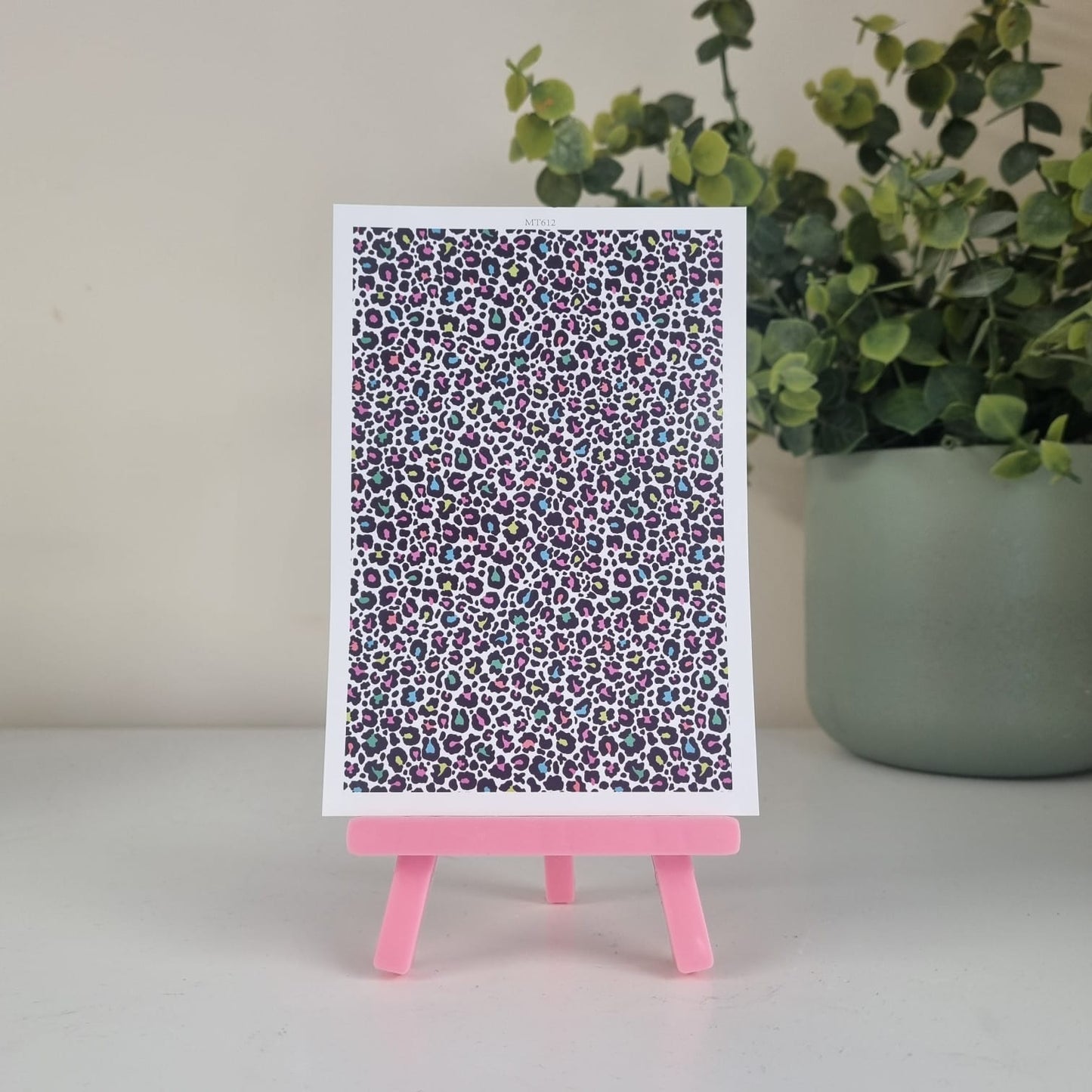 Create & Bloom Transfer Sheets: Perfect for transferring onto Clay and Mixed Media Projects!