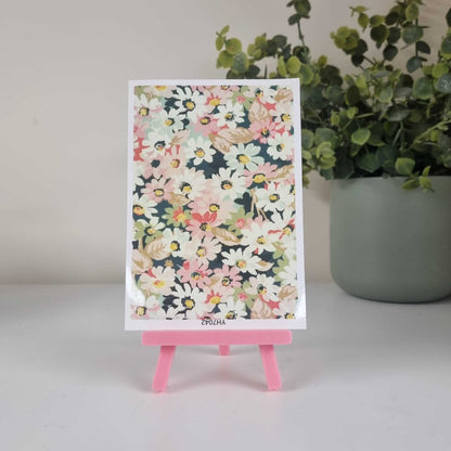 Create & Bloom Transfer Sheets: Perfect for transferring onto Clay and Mixed Media Projects!
