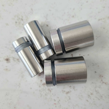 Stainless Steal Wall mounts: Pick One Pair!