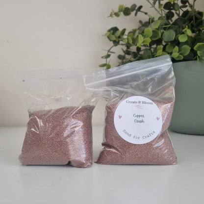 Sand for Resin Art, Crafts & Home Décor – Copper Crush!