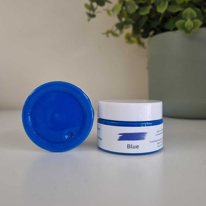 Blue Chroma Charge Epoxy Tint – Glow in the Dark Pigment for Resin Crafts!