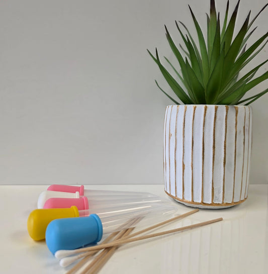 Silicone Resin and Liquid - Giant Droppers / Pipettes!