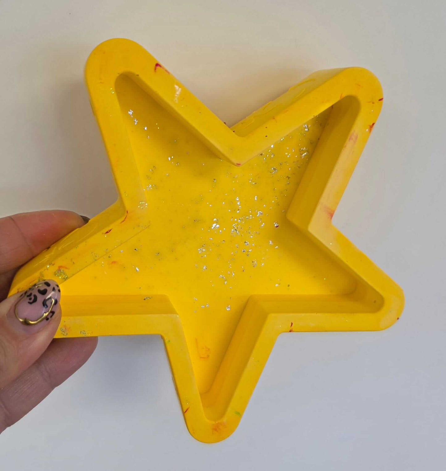 Yellow Bloom Cast Drops – Water-Based Pigment dye for Eco Pour and concrete craft mediums.